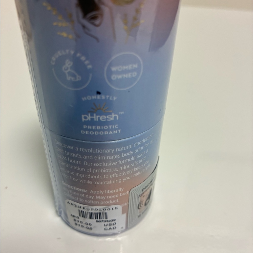 Anthropologie Honestly pHresh Paper Twist Up Deodorant (NEW) - Picture 6 of 7